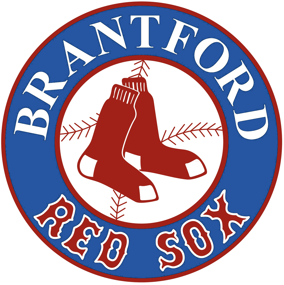 Brantford Red Sox 2000-Pres Primary Logo iron on transfers for clothing